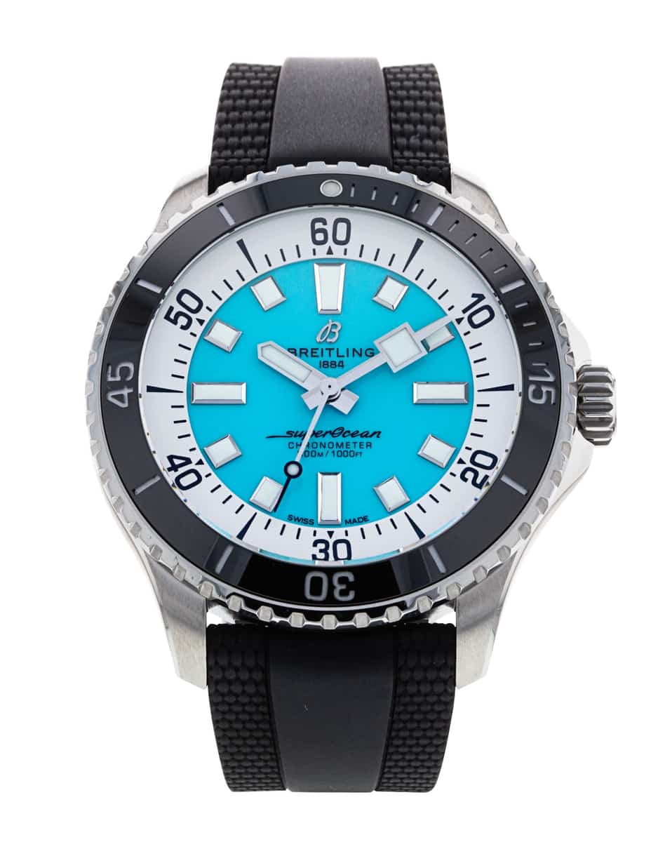 Pre Owned Breitling SuperOcean Automatic 44 A17376 Watch